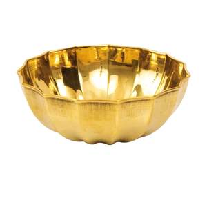 Soporte <span class=keywords><strong>de</strong></span> cuenco multiusos <span class=keywords><strong>de</strong></span> latón para Puja, Chandhan, Kunkuma, Cúrcuma, Sándalo, para templo, hogar, cuenco para paraguas - Product Image 1