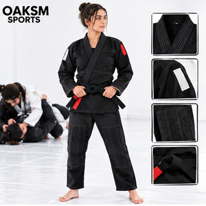 Kimono de Jiu-Jitsu approuvé par l'IBJJF pour la compétition, ultra léger, tissage perlé, veste résistante aux déchirures, pantalon Ripstop, BJJ professionnel - Product Image 4