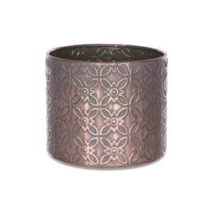 Jardinera rectangular de metal para paisajismo de jardín, barandilla de balcón y decoración de áreas de ventanas - Product Image 6