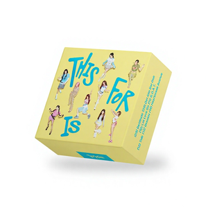 [Álbum Original Coreano] TWICE - THIS IS FOR (Versión CONFETTI) - Product Image 1