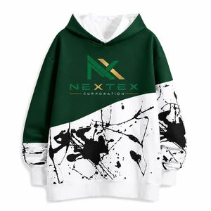 Sudadera con Capucha de Forro Polar de Alta Calidad con Servicio OEM, Logotipo Personalizado, Estampado de Arte Abstracto, Top de Moda para Hombre - Product Image 1