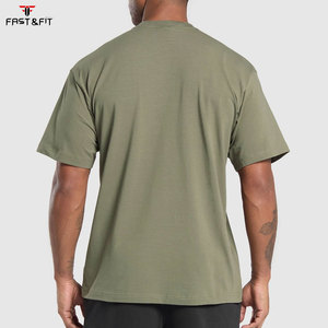 Camiseta de Manga Corta Casual para Hombre, de Algodón Suave, 180g, Tejido de Punto, con Estampado Digital - Product Image 2