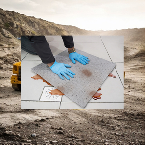 ม้วนดูดซับสารเคมีขนาดใหญ่ Universal Sorbent 300 สำหรับควบคุมการรั่วไหลของน้ำมัน สารเคมี ของเหลว ใช้ในโรงงาน ห้องปฏิบัติการ - Product Image 4