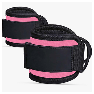 Sangle de cheville directe usine pour les entraînements des fessiers, les machines à câble et la musculation, avec production OEM pour les marchés d'exportation - Product Image 4
