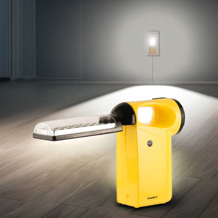 ENWALK High Quality LED Wizard Flashlight Rechargeable Long Battery Life High Intensity for Outdoor Emergency Use Thor Series