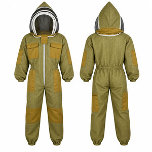 Trajes de Apicultura Transpirables de Alta Calidad a Precio Mayorista con Respirador, Bajo MOQ, Uniforme de Trabajo para Venta en Línea - Product Image 1
