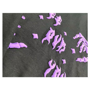 เสื้อฮู้ดพิมพ์ลาย DTF DTG ประดับเพชรเทียม สำหรับผู้ชาย สไตล์สตรีทแวร์ ทรงโอเวอร์ไซส์ แฟชั่นเสื้อฮู้ดแบบสวมหัว ผ้าฝ้ายคุณภาพพรีเมียม - Product Image 3