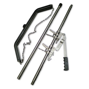 Premium Heavy Duty Calf <b>Puller</b> 65 Inch Stainless Steel Difficult Calving Veterinary OB Tool PENTAX SURGICAL Class I Custom Logo - Product Image 1