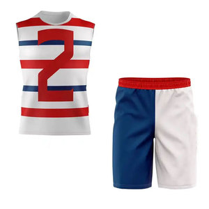 7v7 Team <b>Athletic</b> Uniform Set Performance Material Ventilated Construction Lightweight Adaptive Design - Product Image 1