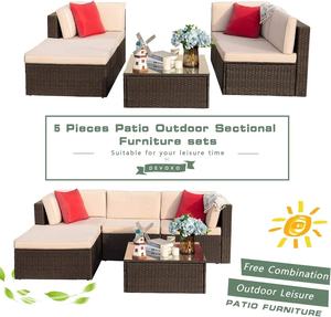 Trusted Quality Fast Delivery Bulk Order Modern Wicker <b>Furniture</b> Living Room Hotel Courtyard Entry Vietnam's Leading Supplier - Product Image 4