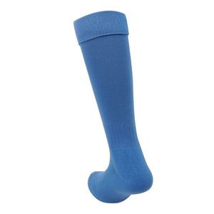 Chaussettes de football montantes pour hommes de qualité supérieure du meilleur fabricant, antidérapantes, tricotées, avec semelle personnalisée, prix bas sur demande du client - Product Image 3