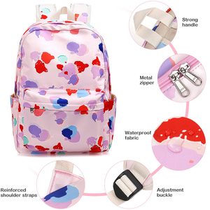 Custom Design Hot Selling Canvas School Bags Best Quality Latest Style 30-<b>40L</b> Capacity Made Pakistan Light Weight Wholesale - Product Image 5