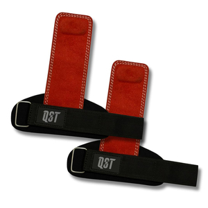 QST Guantes de Entrenamiento Cruzado Unisex Antideslizantes de Cuero para Levantamiento de Pesas y Ejercicio - Protección de Muñeca Duradera, Ligera y Cómoda - Product Image 1