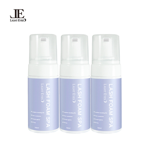 Nettoyant professionnel pour extensions de cils, shampoing moussant sans huile pour cils, nettoyant moussant pour cils, marque privée - Product Image 2