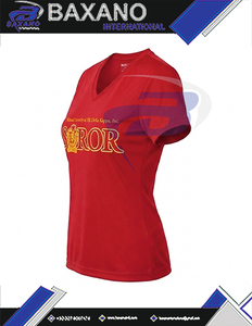 T-shirt de la sororité NSPDK, design avec lettres grecques, pour membres de la sororité, rouge, 100% coton, tissu respirant de haute qualité, col rond - Product Image 6