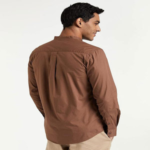 2022 Camisa de franela con logotipo personalizado para hombre al por mayor para vestido de cuello Polo camisetas de algodón informales mangas completas precio barato - Product Image 1