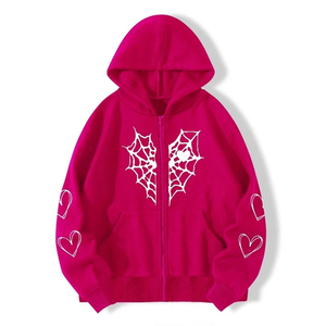 Sweats à capuche 100 % coton délavés à l'acide de haute qualité 2026 avec impression en relief personnalisée et logo brodé, respirants et anti-plis - Product Image 1