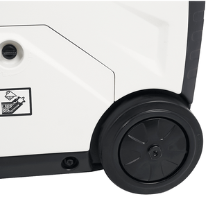 Generatore Portatile Ultra-Silenzioso W46560431 da 4500W con Avviamento Elettrico e Conversione di Frequenza, Bianco + Grigio, Serbatoio Carburante da 8.3L - Product Image 6