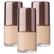 Fondotinta Saem Studio Glow 10ml Tonalità Neutra in Offerta 21 Liquidi in Formato da Viaggio per Tonalità di Pelle Media, Confezione da 3 Pezzi - Product Image 1