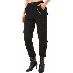 Womens Cotton Casual <b>Cargo</b> <b>Work</b> <b>Pants</b> with 8 Pocket Durable Outdoor Tactical Hiking Workwear Everyday - Product Image 2