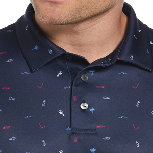 เสื้อโปโลชายขายดี ราคาถูกจากโรงงานโดยตรง ดีไซน์ใหม่ สไตล์ลำลอง แขนสั้น สำหรับฤดูร้อน - Product Image 6