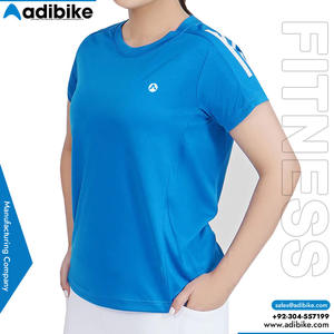 Camisetas Deportivas de Cuello Redondo para Mujer, Ropa Deportiva Personalizada, Fabricación OEM al por Mayor - Product Image 3