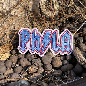 Patchs brodés animés en 3D, autocollants en caoutchouc thermocollants pour vêtements, lettres et badges pour vestes - Product Image 5