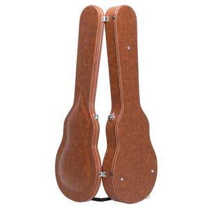 Étui rigide pour guitare électrique style GLP, surface bombée, marron, remplace 13657298 - Sacs et étuis pour instruments - Product Image 6