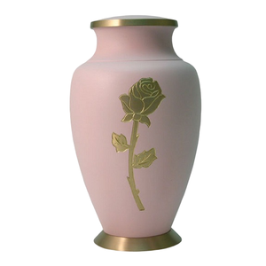 Urnes funéraires pour adultes en laiton de haute qualité avec gravure d'oiseaux en vol, finition en étain et couleur bleue, pour cendres humaines - Product Image 5