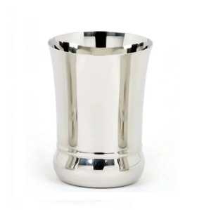 Vaso de Agua Corto y Compacto de Acero Inoxidable, Mini Vaso Cónico de Metal para Beber, Taza para Jugo o Leche para Niños, Vaso Resistente para Picnic - Product Image 2