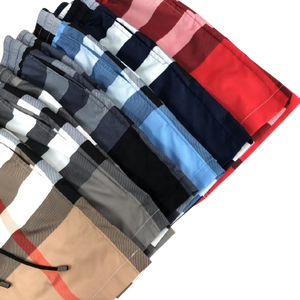 Shorts d'été décontractés pour hommes personnalisés, respirants, à séchage rapide, en polyester et coton, imprimés, design tendance, shorts confortables - Product Image 5