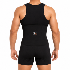Ceinture de sudation haut de gamme offrant un soutien confortable de la taille, une coupe flexible et un design léger pour l'entraînement physique, de haute qualité. - Product Image 4