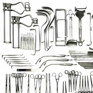 Juego de Instrumentos Quirúrgicos Avanzados de Acero Inoxidable Resistente a la Corrosión para Uso Clínico, Hospitalario y de Emergencia - Product Image 1