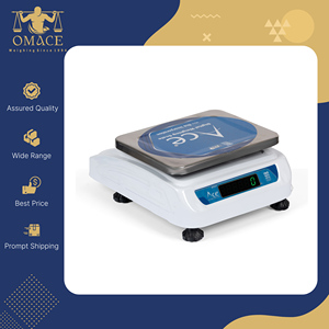 Báscula Digital Comercial de Sobremesa Fácil de Usar con Capacidad de 20 kg, Ideal para Mostradores de Venta Minorista y Panaderías a un Precio Nominal - Product Image 3