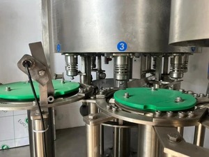 Machine de remplissage d'eau pure électrique automatique 40 Bpm pour bouteilles de 200 ml - Product Image 5