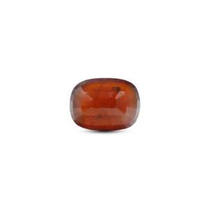 Natural Hessonite Gomed 6.5 Carat Oval Cut Loose Gemstone 15mm Orange for Fine Jewelry - Product Image 2