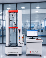 JK 1000KN Universal Tensile Testing Machine High-Pressure Compression Metallic Materials Bending Shear 1 Phase 220V 50/60Hz