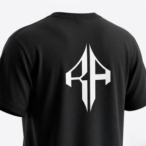 เสื้อยืดผู้ชายดีไซน์คุณภาพสูงสั่งทำพิเศษ เนื้อผ้าฝ้าย 100% สไตล์ลำลอง พิมพ์ลายโดย RIVIAN ATLANTIC - Product Image 6