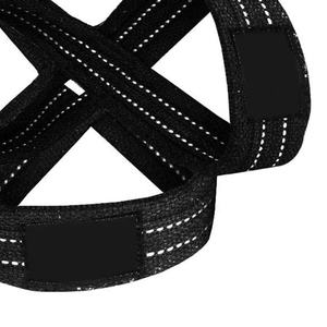 Correas de Poliéster para Levantamiento de Pesas Geo Brother Co, Diseño Personalizado, Unisex, Forma de 8, Último Diseño, Transpirables, Cómodas y Ligeras - Product Image 5