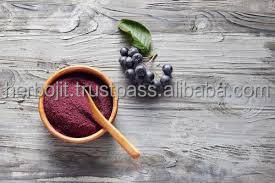 Extracto de Baya de Aronia Natural en Polvo, Ingrediente de Superalimento Premium que Proporciona Energía, Crecimiento del Cabello, Sabor Suave y Equilibrado - Product Image 6