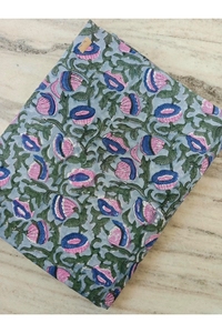 Wholesale Indian Handmade Soft Cotton Fabric Jaipur Sanganeri Hand Block Printed <b>Dresses</b> Curtains Covers Home Decor Boys & Girls - Product Image 2