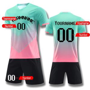Servicio de Producción de Uniformes de Fútbol Personalizados al por Mayor, Fabricante OEM, Proveedor, Tela Personalizada y Peso Personalizado - Product Image 2