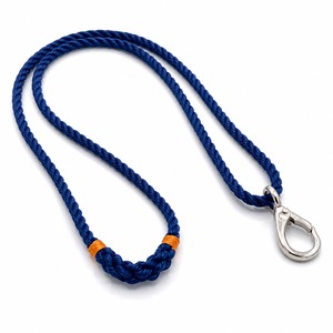 Cordón duradero para el cuello con gancho seguro, tela de poliéster suave, ideal para tarjetas de identificación, tarjetas de acceso, llaves y credenciales. - Product Image 1