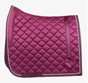 Tapis de selle de cheval de haute qualité avec logo personnalisé, léger, respirant, absorbant les chocs, design matelassé pour cheval - Product Image 4