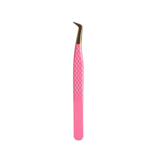 Ensemble d'outils de maquillage de précision en acier inoxydable doré de qualité supérieure, pinces à sourcils et cils pour la beauté des cils, vente en gros - Product Image 4