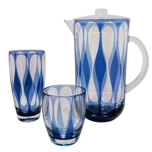 Gobelets en acrylique colorés en forme de ventre - Product Image 6