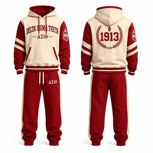 Conjunto Deportivo Delta Sigma Theta, Ropa Deportiva Delta Sigma Theta para Mujer - Product Image 1