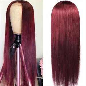 <b>Red</b> Hairline Soft Strands Four C Edges Brazilian Remy <b>Wig</b> Machine Double Weft Double Drawn Natural Kinky Texture Perm Ready All - Product Image 1