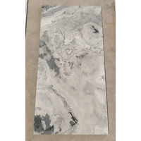 Carreaux de sol intérieurs en porcelaine émaillée polie de qualité supérieure 60x120 CM, aspect marbre, pour villas modernes
