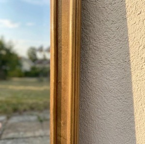 Vintage Style <b>Gold</b> Floor <b>Mirror</b> Decorative Full Length <b>Mirror</b> Perfect for Hallway Living Room and Dressing Area Styling - Product Image 6